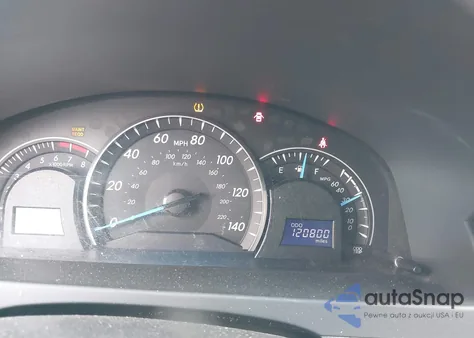 2012 Toyota Camry Le z USA, uszkodzony, nr VIN 4T1BF1FK2CU072770